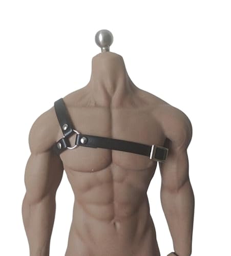 ximitoy 1/6th Black SM Herren Leder Brustgurt Modell für 30,5 cm ph männliche Figur von ximitoy