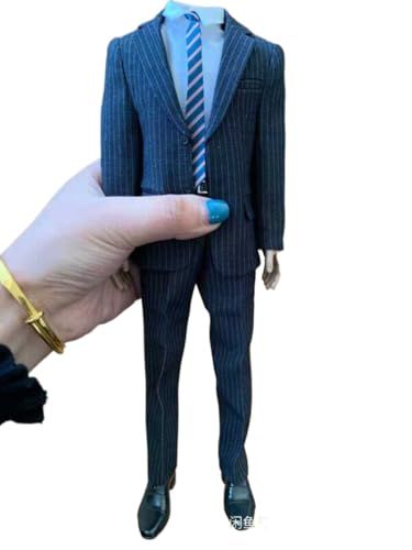 ximitoy 1:6th Figure accessory Blue suit set for 30.5 cm male Normal narrow shoulder von ximitoy