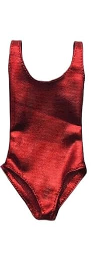 ximitoy A5-5 Damen-Kleidung, 1/6-Maßstab, Bikini-Modell für 30,5 cm große Figuren, Rot von ximitoy