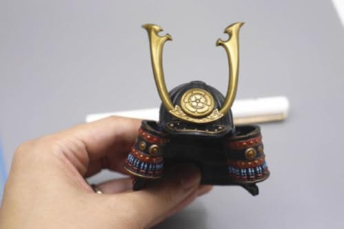 ximitoy Benutzerdefinierte männliche Figur im Maßstab 1:6, Zubehör Japanischer Samurai-Helm, Modellspielzeug von ximitoy