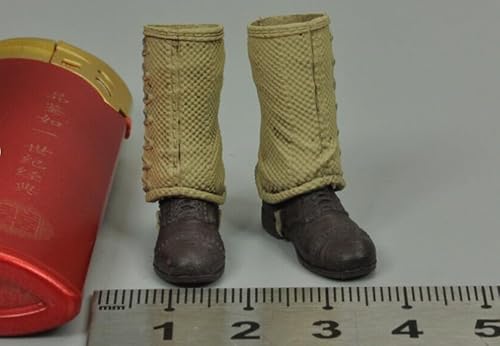 ximitoy CMS001 Solid Boots Modell im Maßstab 1:12 für 15,2 cm große Figur von ximitoy