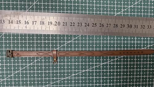 ximitoy Ledergürtel im Maßstab 1:6, Zubehör für 30,5 cm männliche Figur (c) von ximitoy