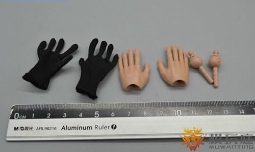 ximitoy Maßstab 1:6 78083 Handschuhe + Handmodell, 30,5 cm von ximitoy