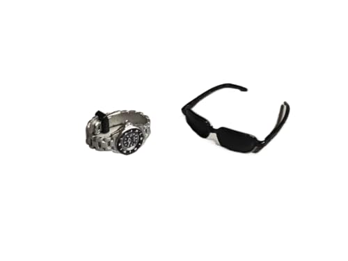 ximitoy Soldatenuhr im Maßstab 1:6 + Sonnenbrille, Modell für 30,5 cm große Figur ximitoy Soldatenuhr im Maßstab 1:6 + Sonnenbrille, Modell für 30,5 cm große Figur von ximitoy