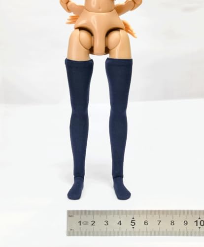 ximitoy Strümpfe im Maßstab 1/6, Modell für 30,5 cm große Frauen (dunkelblau) von ximitoy