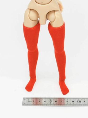 ximitoy Strümpfe im Maßstab 1/6, Modell für 30,5 cm große Frauen (rot) von ximitoy