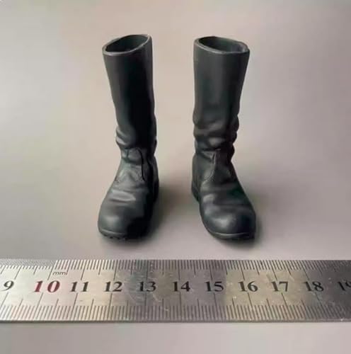 ximitoy zqn Dragon 1/6 Männlicher Soldat WWII Deutsche Hohlschuhe Stiefel Modell für 30,5 cm von ximitoy