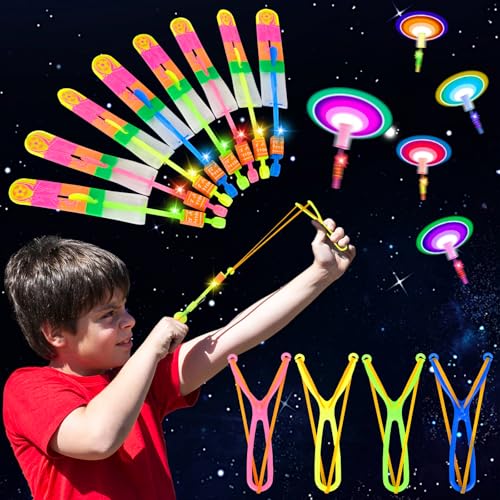 20 Stück LED Licht Nacht Hubschrauber Schleuder Spielzeug, Fliegen Spielzeug LED Leuchtspielzeug Partyartikel, Partyspielzeug für Kinder Weihnachtstag Kindergeburtstag Gastgeschenke Partygeschenke Set 20 Stück LED Licht Nacht Hubschrauber Schleuder Spielzeug, Fliegen Spielzeug LED Leuchtspielzeug Partyartikel, Partyspielzeug für Kinder Weihnachtstag Kindergeburtstag Gastgeschenke Partygeschenke Set von xinrongda