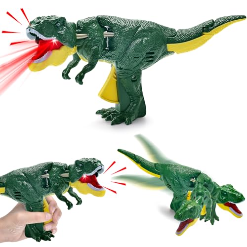 xinrongda Dinosaurier Spielzeug T-Rex, Schaukelnd Dinosaurier Spielzeug, Prank Dinosaurier, Dinosaurier Groß Spielzeug, Interaktives Stress Spielzeug für Erwachsene und Kinder von xinrongda