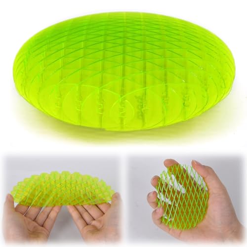 Fidget Wurm Spielzeug, Anti Stress Spielzeug, Sensorisches Fidget Spielzeug, Squeeze Stretchy Toy, Grüner knallender Wurm Dehnbares Spielzeug für Kinder & Erwachsene von xinrongda