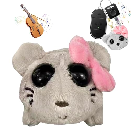 xinrongda Toy Sad Hamster Hamsti mit Sound, Hamster Kuscheltier Plushies, Kuscheltier Klein Weiches Plüsch Geschenk für Kinder, Familie, Freunde von xinrongda