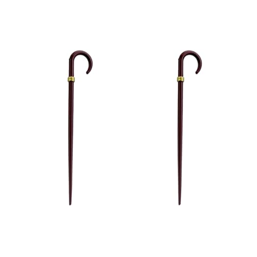 xowwyue 2 Stück Puppenstubenkrücken 8,4x1,4cm Vintage Miniatur Gehstock Für Kinder, Spazierstock Wanderstock Für Puppenhäuser, Rollenspiele Und Miniaturszenen xowwyue 2 Stück Puppenstubenkrücken 8,4x1,4cm Vintage Miniatur Gehstock Für Kinder, Spazierstock Wanderstock Für Puppenhäuser, Rollenspiele Und Miniaturszenen von xowwyue