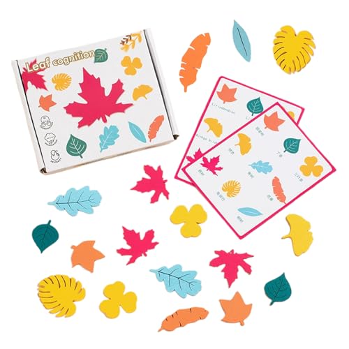 xowwyue Formensortierspielzeug - Holzpuzzle Für Formen & Figuren Steckspiel,Pädagogisches Lernspielzeug Mit Blattmotiven Zur Förderung Von Logikdenken Und Feinmotorik - Naturerkennungsspiel Für xowwyue Formensortierspielzeug - Holzpuzzle Für Formen & Figuren Steckspiel,Pädagogisches Lernspielzeug Mit Blattmotiven Zur Förderung Von Logikdenken Und Feinmotorik - Naturerkennungsspiel Für von xowwyue
