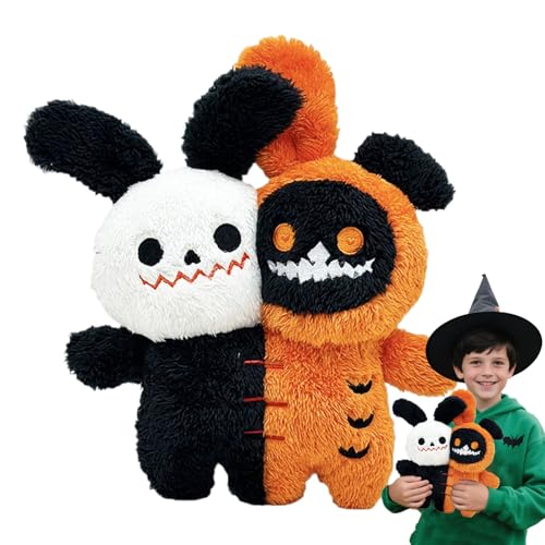 xowwyue Kissen,Halloween Kuscheltier Zum Kuscheln - Weiches Plüschkissen Puppe Deko Für Kinder Mädchen Geburtstagsfeier Schlafzimmer xowwyue Kissen,Halloween Kuscheltier Zum Kuscheln - Weiches Plüschkissen Puppe Deko Für Kinder Mädchen Geburtstagsfeier Schlafzimmer von xowwyue