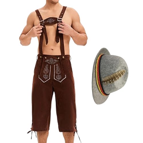 xowwyue Oktoberfest Kostüme Herren, Traditionelles Bierfest Outfit, Bayrische Tracht Für Oktoberfest Herrenfestmode xowwyue Oktoberfest Kostüme Herren, Traditionelles Bierfest Outfit, Bayrische Tracht Für Oktoberfest Herrenfestmode von xowwyue