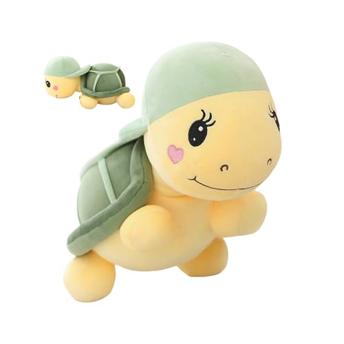 xowwyue Schildkröten Plüschtier | Kuscheliges Sinnesanregendes Spieltier - Geschenk Deko Spielzeug Für Sommer Baby Kinder Zuhause Auto xowwyue Schildkröten Plüschtier | Kuscheliges Sinnesanregendes Spieltier - Geschenk Deko Spielzeug Für Sommer Baby Kinder Zuhause Auto von xowwyue