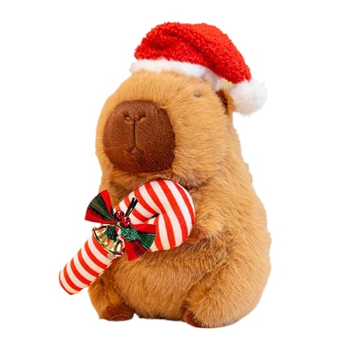 xowwyue Stofftier Capybara - Realistisches Capybara Stofftier Modell - Modell, Sammeldekoration Für Erwachsene Jugendliche Kinder | Dekoratives Kuscheltier Für Mädchen Frauen xowwyue Stofftier Capybara - Realistisches Capybara Stofftier Modell - Modell, Sammeldekoration Für Erwachsene Jugendliche Kinder | Dekoratives Kuscheltier Für Mädchen Frauen von xowwyue