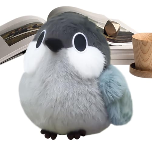 xowwyue Vogel Plüschtiere - Niedliche Plüsch Vogel Figur für Kinder,Sammeldekoration Für Zuhause, Niedliches Stofftier Für Kinderzimmer Wohnzimmer Schlafzimmer Arbeitszimmer xowwyue Vogel Plüschtiere - Niedliche Plüsch Vogel Figur für Kinder,Sammeldekoration Für Zuhause, Niedliches Stofftier Für Kinderzimmer Wohnzimmer Schlafzimmer Arbeitszimmer von xowwyue