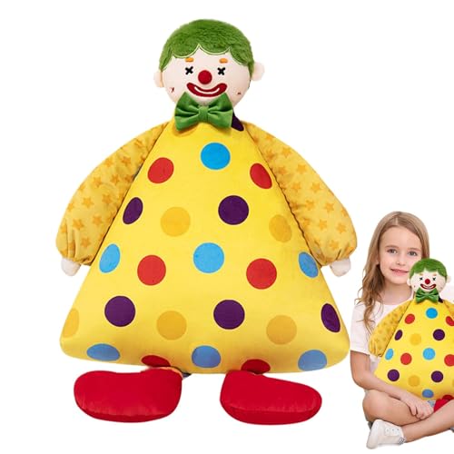 xowwyue Weiche Puppenplüsch, Plüschspielzeuggebühr,Cartoon Doll Kinder kuschely Spielzeug in Plüsch - Weicher Begleiter Huggable Spielen Figur Haushaltsofa Bed Orament für, Freundin, Tochter von xowwyue