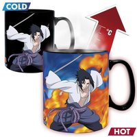 ABYstyle - Naruto Shippuden Duel Thermoeffekt Tasse von xxx