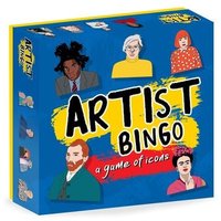 Artist Bingo von Pan macmillan Ltd.