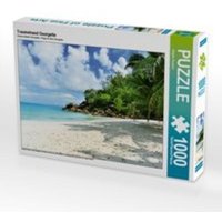 CALVENDO Puzzle Traumstrand Georgette 1000 Teile Lege-Größe 64 x 48 cm Foto-Puzzle Bild von Jürgen Feuerer von Calvendo Puzzle