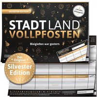 Denkriesen - Stadt Land Vollpfosten® - Silvester Edition - 'bleigießen War Gestern.' von D&R Denkriesen GmbH