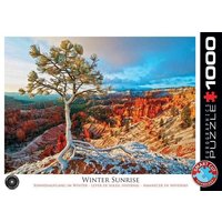 Eurographics 6000-0692 - Grand Canyon Winter Sonnenaufgang , Puzzle, 1.000 Teile von Eurographics