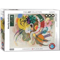 Eurographics 6000-0839 - Dominante Kurve von Wassily Kandinsky , Puzzle, 1.000 Teile von Eurographics