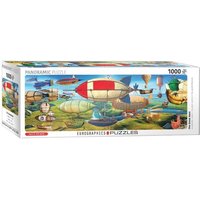 Eurographics 6010-5633 - Das grosse Rennen, Panorama Puzzle - 1000 Teile von Eurographics