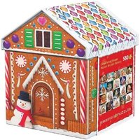 Eurographics 8551-5661 - Gingerbread House, 550 Blech Puzzle von Eurographics