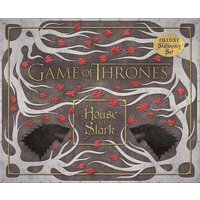 Game of Thrones: House Stark Deluxe Stationery Set von Insights