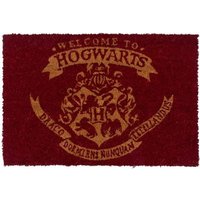 HP - Welcome To Hogwarts Door Mat von xxx