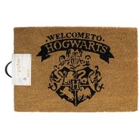 Harry Potter Fußmatte - Natur, Welcome to Hogwarts Harry Potter Fußmatte - Natur, Welcome to Hogwarts von xxx