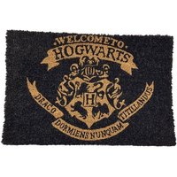 Harry Potter Fußmatte - Schwarz, Welcome to Hogwarts Harry Potter Fußmatte - Schwarz, Welcome to Hogwarts von xxx