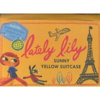 Lately Lily Sunny Yellow Suitcase von Chronicle Books