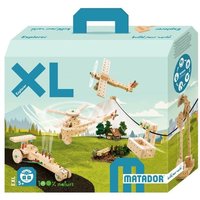 MATADOR 11151 - Explorer EXL, Baukasten, Holz, 902 Teile, Konstruktionsbaukasten, ab 5 Jahren, Spielend lernen! von Matador