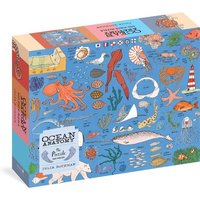 Ocean Anatomy: The Puzzle (500 Pieces) von Storey Publishing