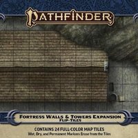 Pathfinder Flip-Tiles: Fortress Walls & Towers Expansion von Paizo Inc.