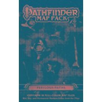 Pathfinder Map Pack: Perilous Paths von Diamond US