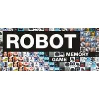 Robot Memory Game von BIS Publishers