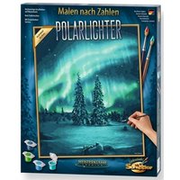 Schipper 609130813 - Malen nach Zahlen, Polarlichter, MNZ, 40x50 cm von xxx