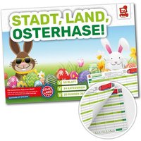 Stadt, Land, OSTERHASE! (Spiel) von Spiel direkt