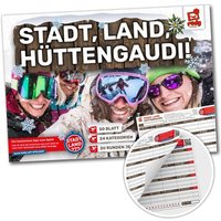 Stadt,Land,HÜTTENGAUDI! (Spiel) von Spiel direkt