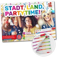 Stadt,Land,PARTYTIME! (Spiel) von xxx