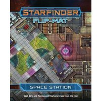 Starfinder Flip-Mat: Space Station von Diamond US