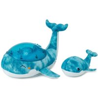 Tranquil Whale Familie Blue von xxx