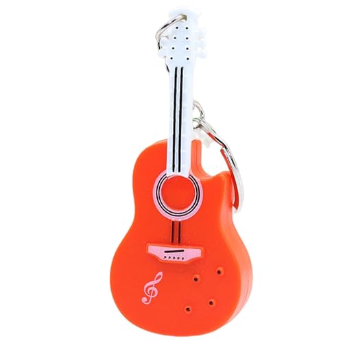 Violine That Plays Sad Music, Micros Violin Guitar Music Fans Special Guitar Shape Pendant von yakermur