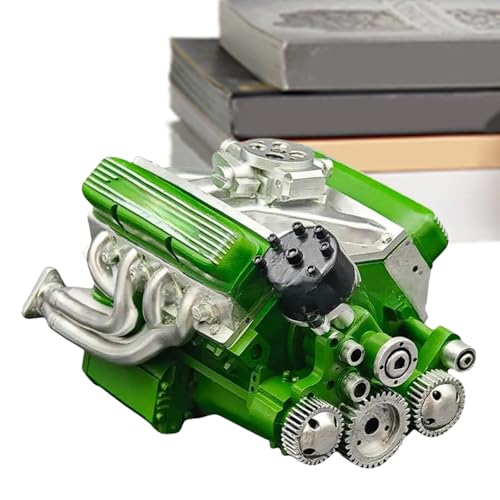 yakermur Anschauungsstück Für Modellmotoren | Metall V8 Motor Ausstellung,Originelles Spielzeug Lernspielzeug Geschenkideen Für Söhne Teens Männer Familie Freunde Jugendliche Mädchen Und Töchter yakermur Anschauungsstück Für Modellmotoren | Metall V8 Motor Ausstellung,Originelles Spielzeug Lernspielzeug Geschenkideen Für Söhne Teens Männer Familie Freunde Jugendliche Mädchen Und Töchter von yakermur