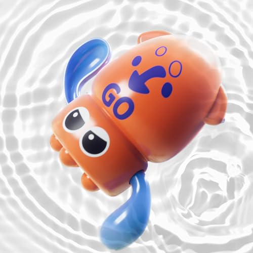 yakermur Badespielzeug, schwimmendes mechanisches Spielzeug | Mechanische Tiere Oktopus zur Entwicklung von Fähigkeiten und Momenten in der Familie yakermur Badespielzeug, schwimmendes mechanisches Spielzeug | Mechanische Tiere Oktopus zur Entwicklung von Fähigkeiten und Momenten in der Familie von yakermur